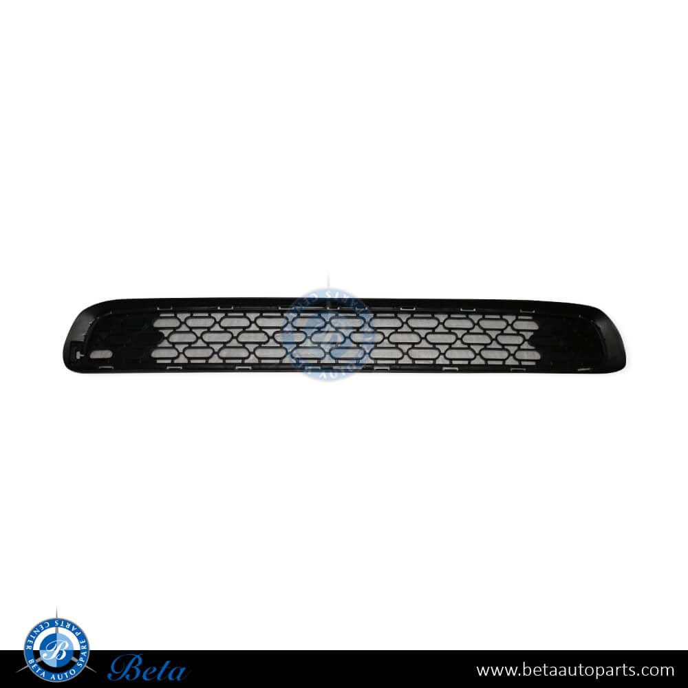 Front Bumper Lower Grille for Mini Hatch F55/F56 2014-Up models, Part Number 51117301563 Front Bumper Lower Grille for Mini Hatch F55/F56 2014-Up models, Part Number 51117301563